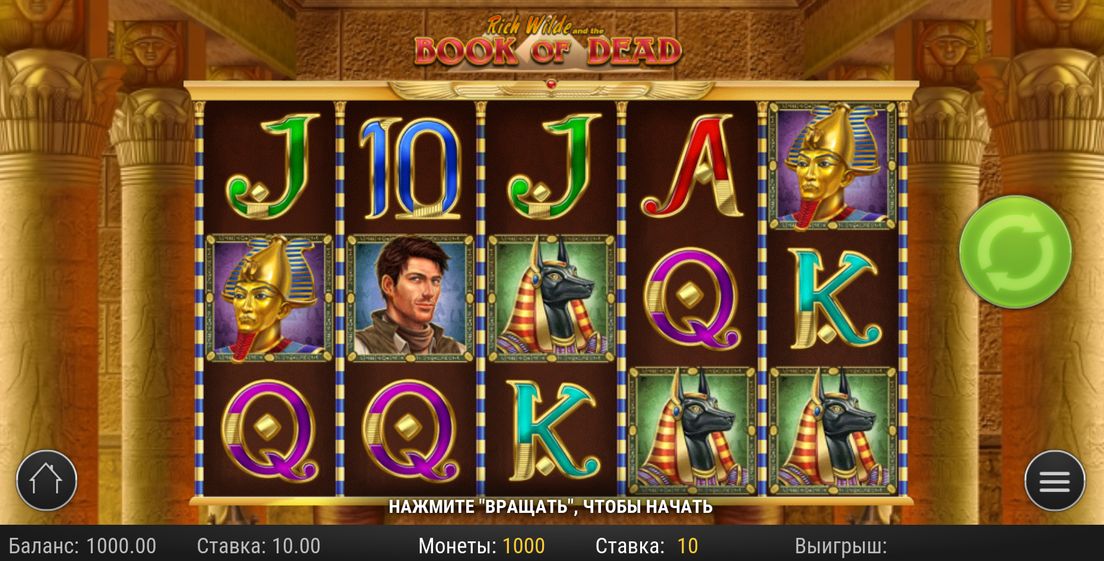 Book of Dead слот
